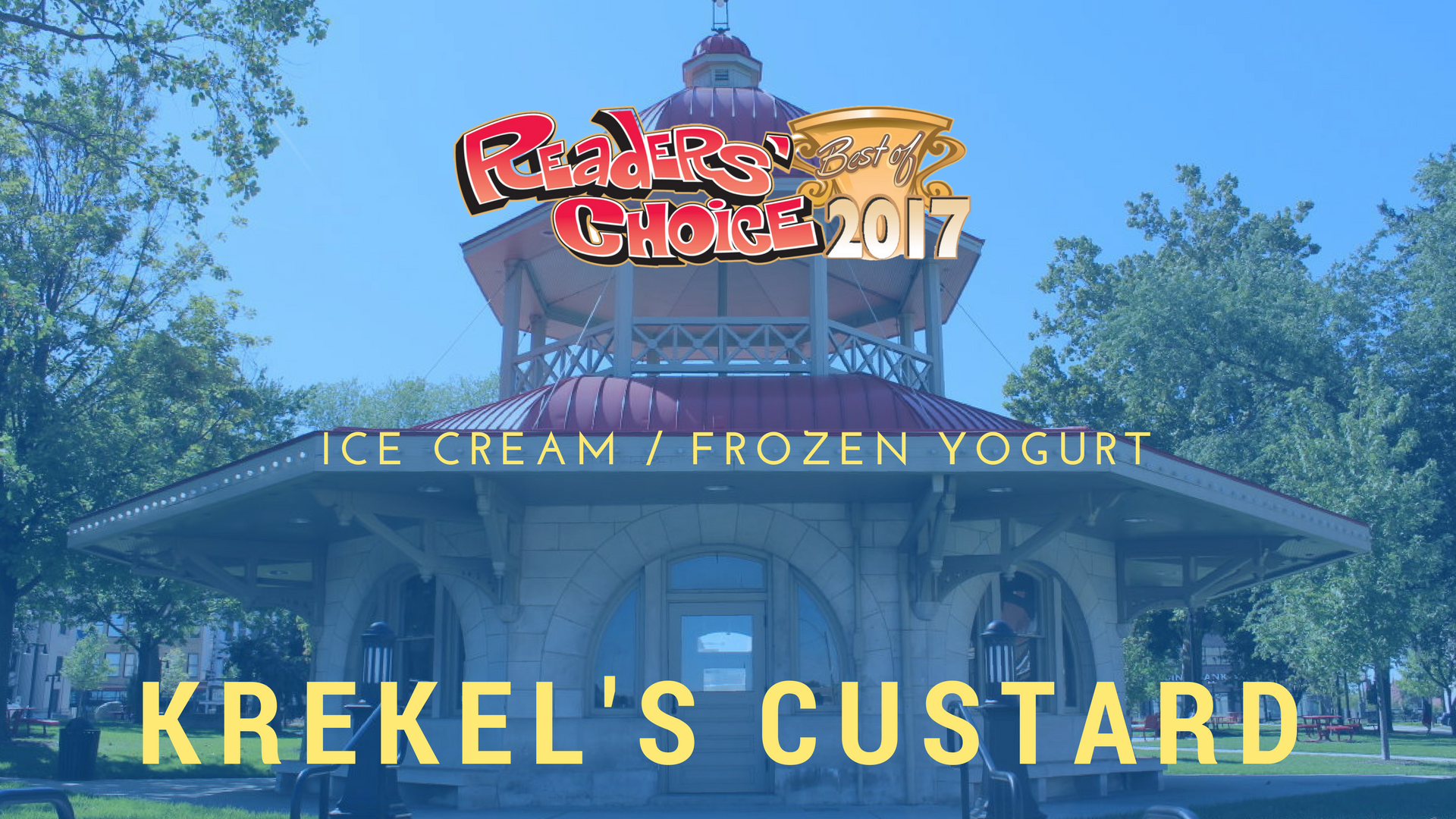 Best Ice Cream / Frozen Yogurt